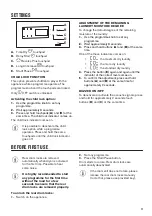Preview for 11 page of Zanussi 916098961 User Manual