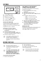 Предварительный просмотр 11 страницы Zanussi 916098961 User Manual