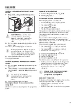 Preview for 13 page of Zanussi 916098961 User Manual