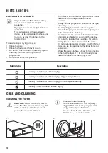 Preview for 14 page of Zanussi 916098961 User Manual
