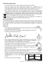 Предварительный просмотр 48 страницы Zanussi 923421134 User Manual