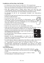 Предварительный просмотр 49 страницы Zanussi 923421134 User Manual