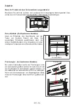 Предварительный просмотр 53 страницы Zanussi 923421134 User Manual