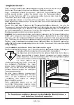 Предварительный просмотр 55 страницы Zanussi 923421134 User Manual