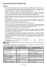 Предварительный просмотр 56 страницы Zanussi 923421134 User Manual