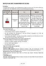 Предварительный просмотр 59 страницы Zanussi 923421134 User Manual