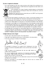 Предварительный просмотр 69 страницы Zanussi 923421134 User Manual