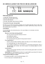 Предварительный просмотр 72 страницы Zanussi 923421134 User Manual