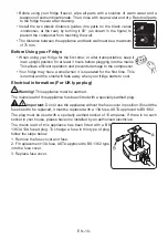 Preview for 10 page of Zanussi 925 993 329 User Manual