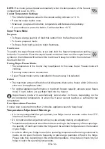 Preview for 12 page of Zanussi 925 993 329 User Manual