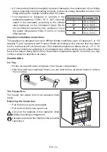 Preview for 13 page of Zanussi 925 993 329 User Manual