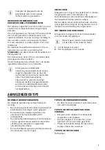 Предварительный просмотр 7 страницы Zanussi 925503026 User Manual