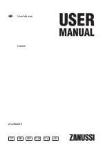 Предварительный просмотр 1 страницы Zanussi 943006147 User Manual