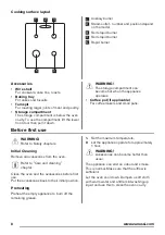 Предварительный просмотр 8 страницы Zanussi 943006147 User Manual