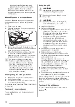 Предварительный просмотр 12 страницы Zanussi 943006147 User Manual