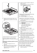 Preview for 25 page of Zanussi 943006147 User Manual