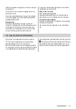 Preview for 19 page of Zanussi 944 068 081 User Manual