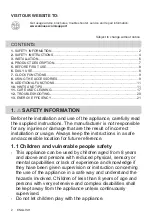 Предварительный просмотр 2 страницы Zanussi 944064845 User Manual