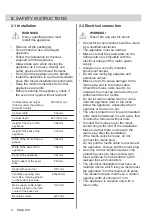 Предварительный просмотр 4 страницы Zanussi 944064845 User Manual