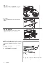 Предварительный просмотр 10 страницы Zanussi 944064845 User Manual