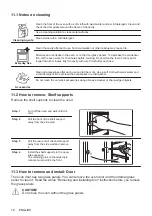 Предварительный просмотр 18 страницы Zanussi 944064845 User Manual