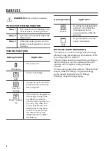 Предварительный просмотр 8 страницы Zanussi 944064892 User Manual