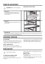 Предварительный просмотр 9 страницы Zanussi 944064892 User Manual