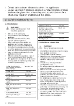 Предварительный просмотр 4 страницы Zanussi 944068080 User Manual