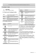 Предварительный просмотр 9 страницы Zanussi 944068080 User Manual