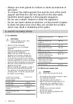 Предварительный просмотр 4 страницы Zanussi 944068251 User Manual