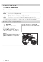 Предварительный просмотр 10 страницы Zanussi 944068251 User Manual