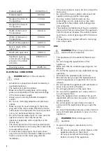 Предварительный просмотр 4 страницы Zanussi 944171731 User Manual