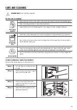 Предварительный просмотр 21 страницы Zanussi 944171731 User Manual