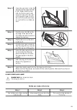 Предварительный просмотр 23 страницы Zanussi 944171731 User Manual