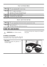 Предварительный просмотр 11 страницы Zanussi 944171732 User Manual