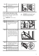 Предварительный просмотр 21 страницы Zanussi 944171732 User Manual