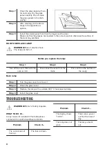 Предварительный просмотр 22 страницы Zanussi 944171732 User Manual