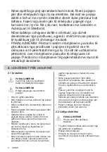 Preview for 4 page of Zanussi 949 492 416 00 User Manual