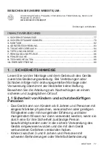 Preview for 77 page of Zanussi 949 492 416 00 User Manual