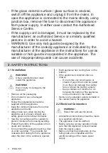 Preview for 4 page of Zanussi 949 595 702 User Manual