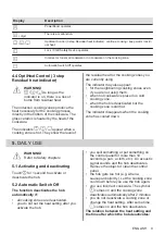 Preview for 9 page of Zanussi 949 595 702 User Manual