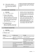 Preview for 15 page of Zanussi 949 595 702 User Manual