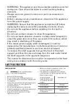 Preview for 3 page of Zanussi 949495304 User Manual