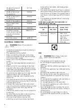 Preview for 4 page of Zanussi 949495304 User Manual