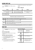 Preview for 8 page of Zanussi 949495304 User Manual