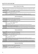 Preview for 10 page of Zanussi 949495304 User Manual