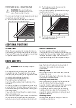 Preview for 13 page of Zanussi 949495304 User Manual