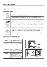 Preview for 23 page of Zanussi 949495304 User Manual