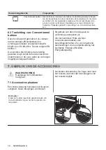 Предварительный просмотр 10 страницы Zanussi 949496005 User Manual