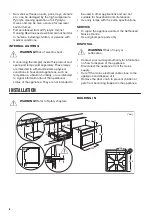 Предварительный просмотр 6 страницы Zanussi 949499628 User Manual